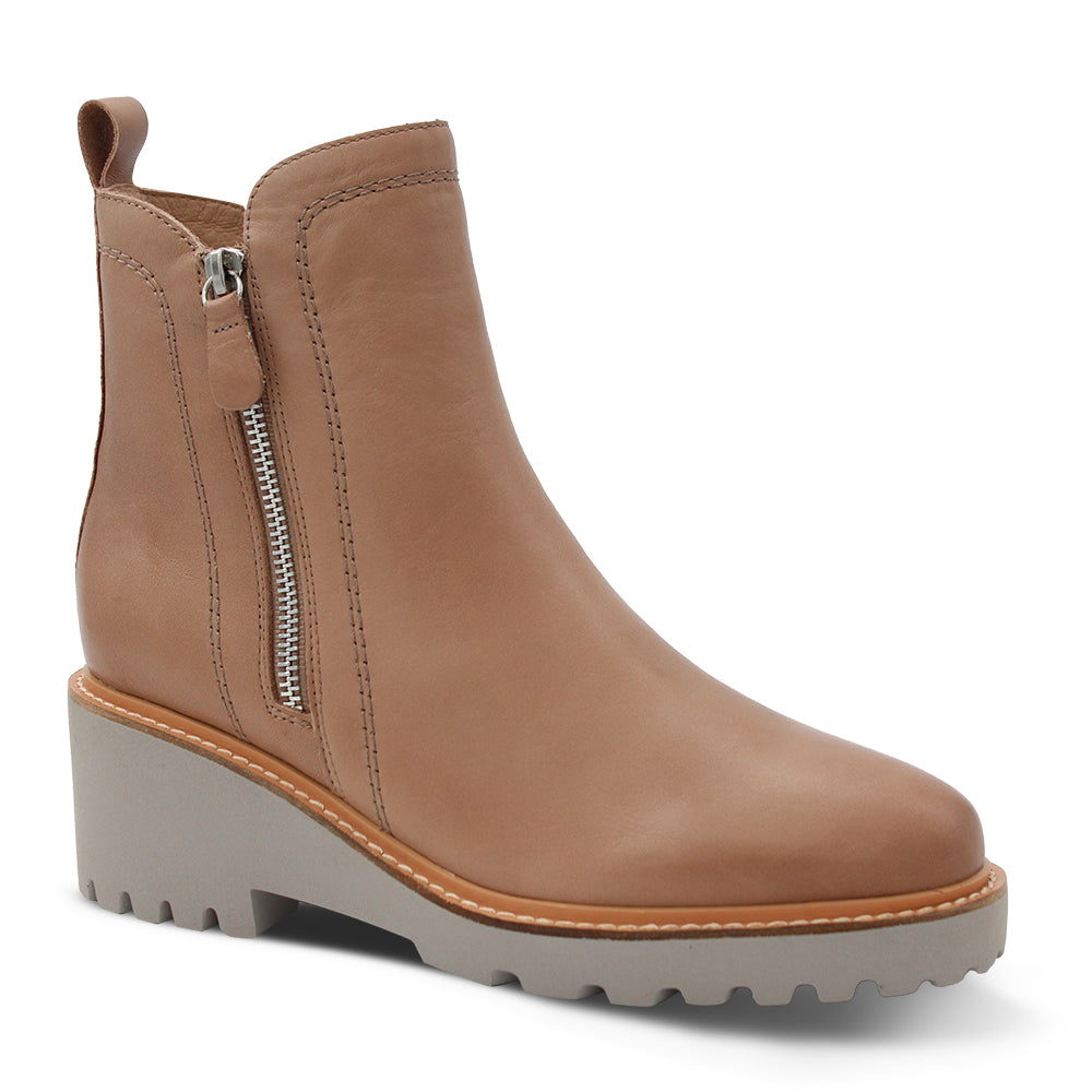 EOS Parson Women's Heel Boots Taupe 