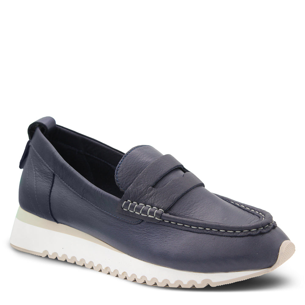 Sala Peggy Womens Wedge Loafer