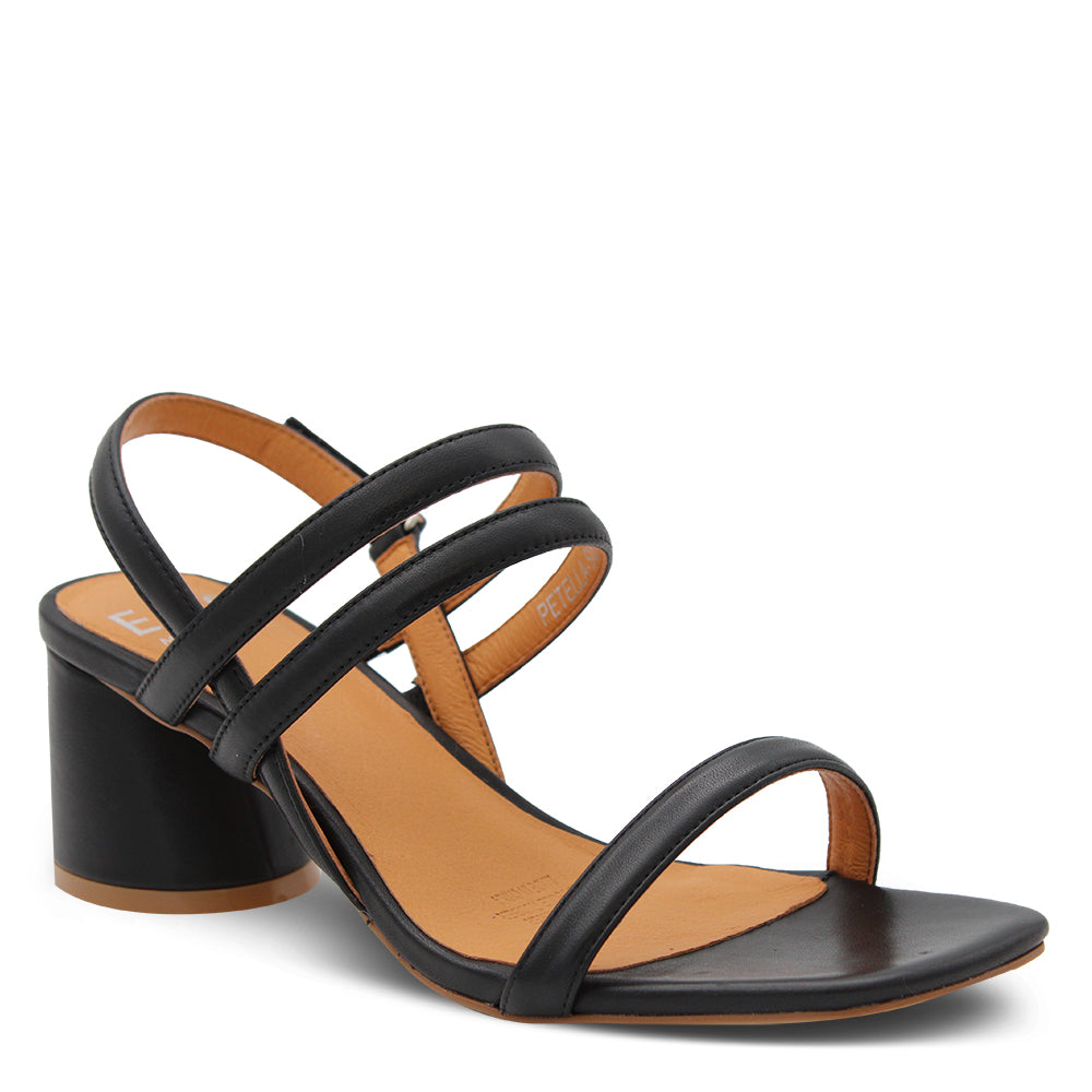 EOS Footwear Petella Women's Heel Sandals Black