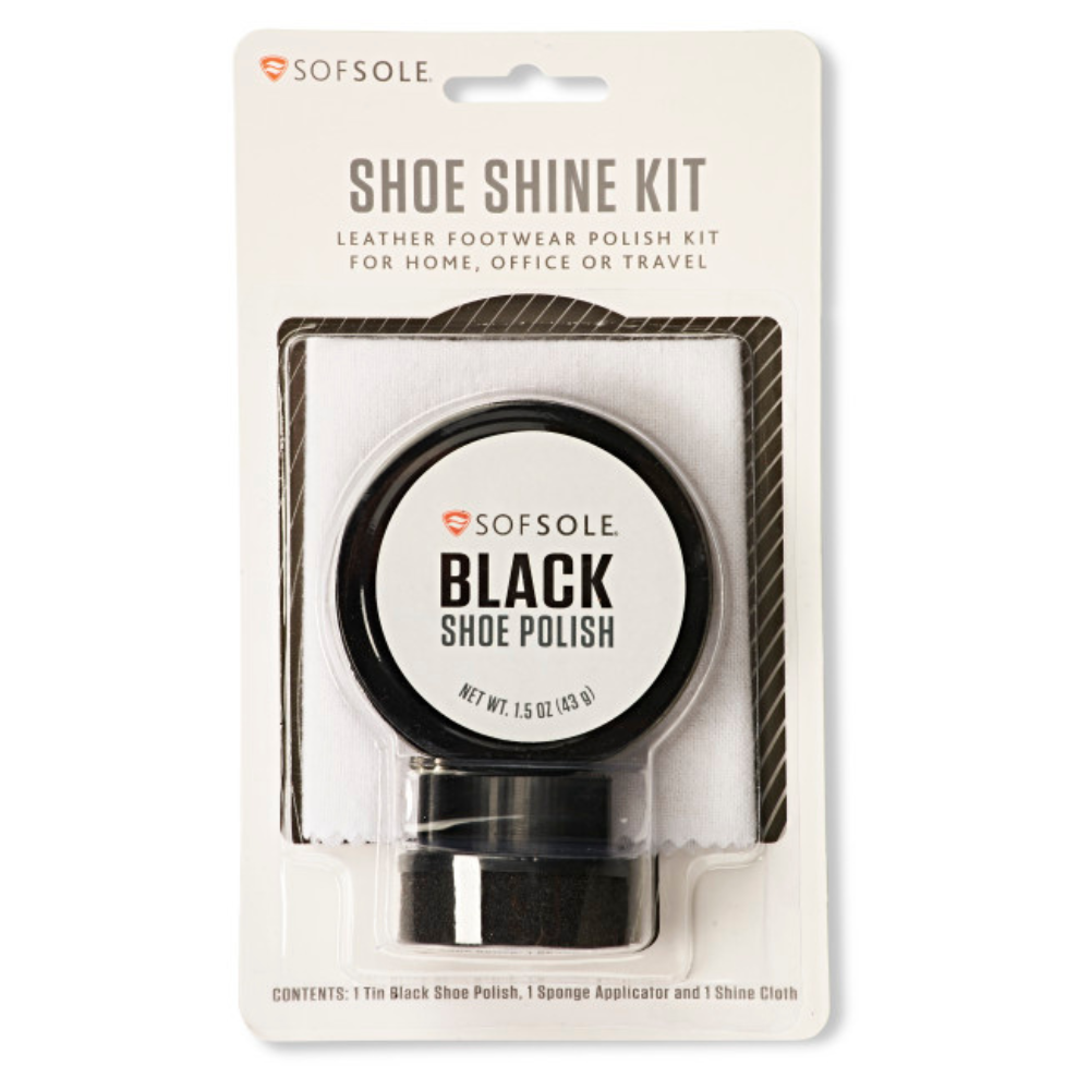 Sof Sole Black Polish Kit