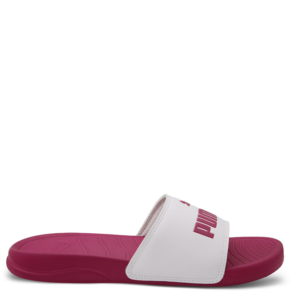Puma Popcat Unisex Slide Pink White