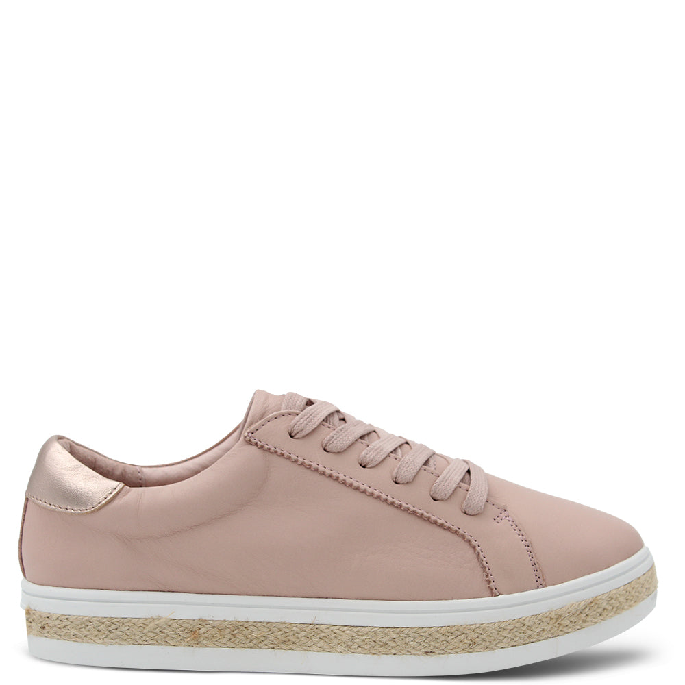 Alfie & Evie Princeton Women's Sneakers Blush