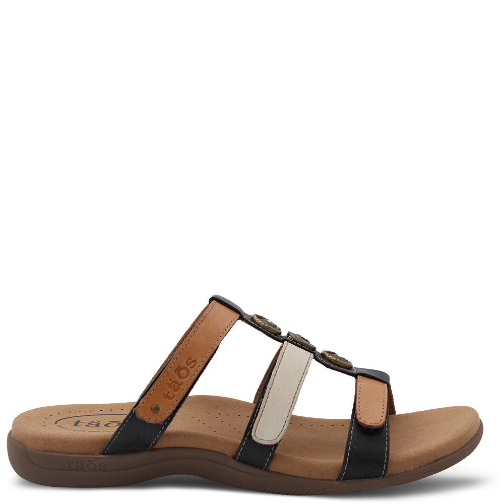 Taos Prize Womens Sandals Tan