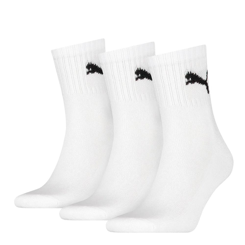 Puma Short Crew Ankle Socks White