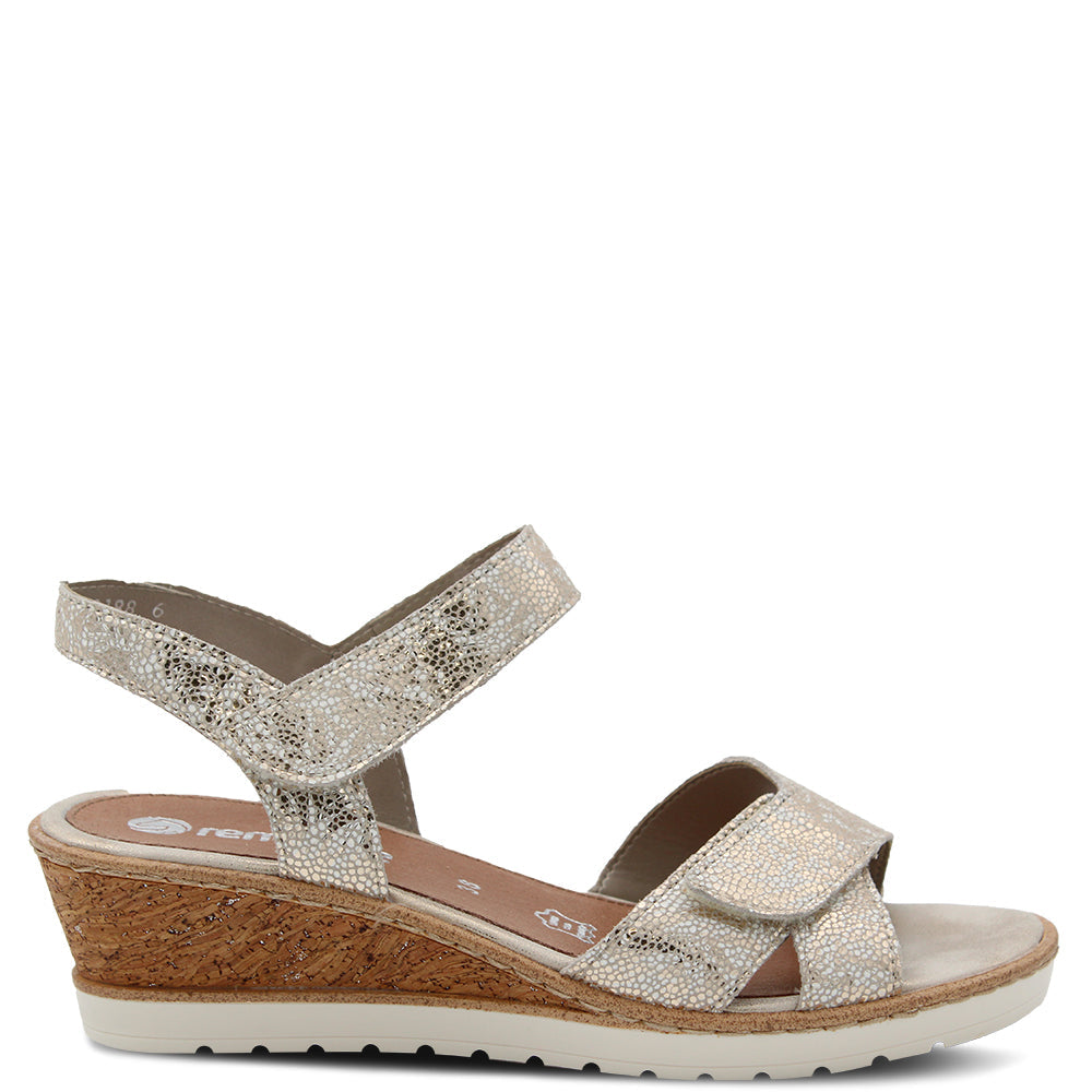 Remonte D6252 Womens Wedge Sandals