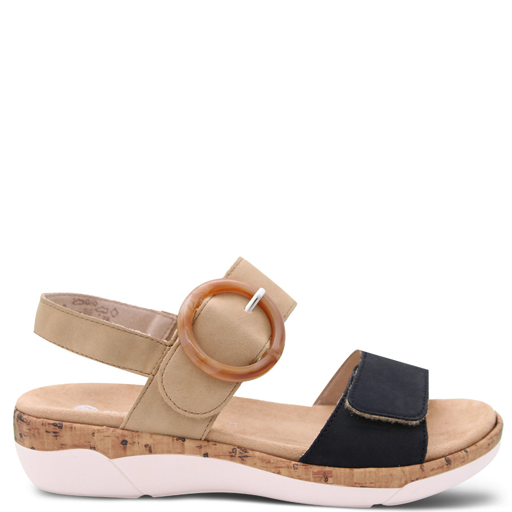 Rieker R6853 Women's Sandal Pazific