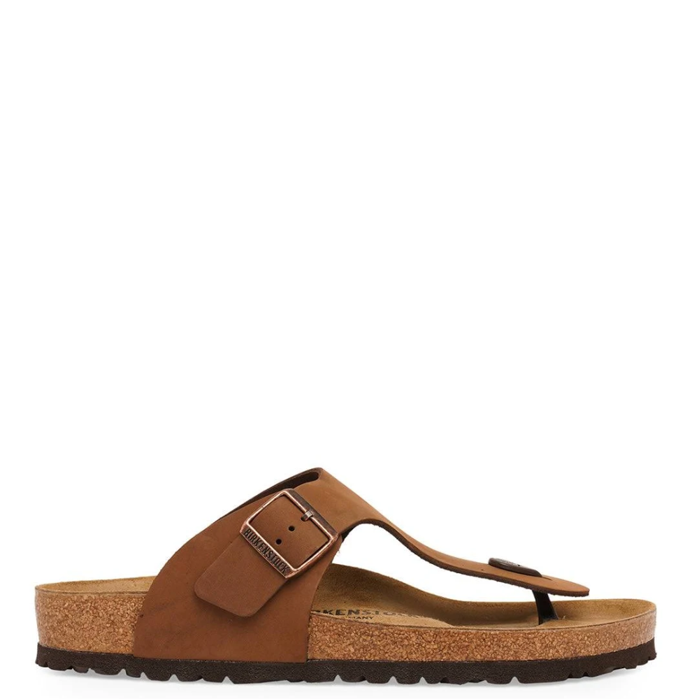 Birkenstock Nubuck Mens Slides Thongs
