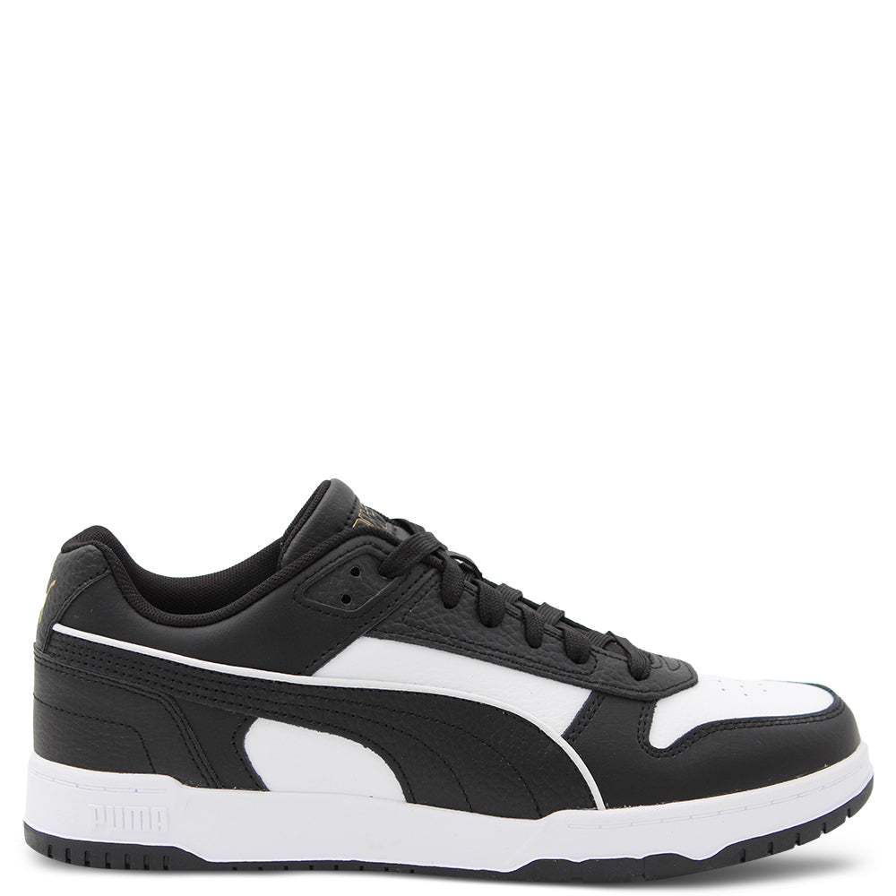 Puma RBD Game Unisex Sneakers Black White