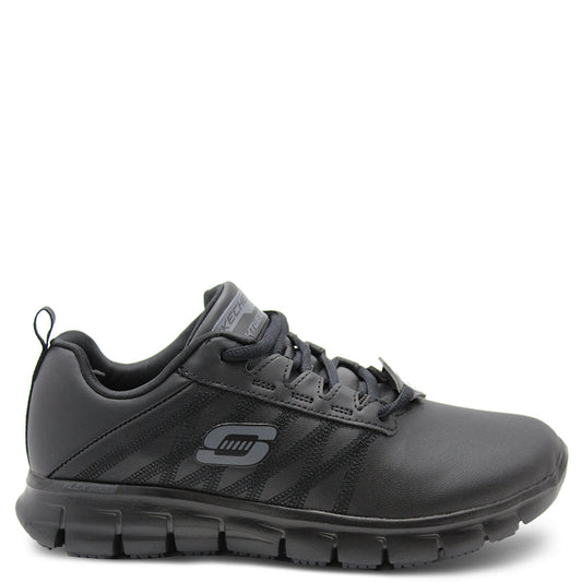 Skechers Erath Black Womens Work shoe