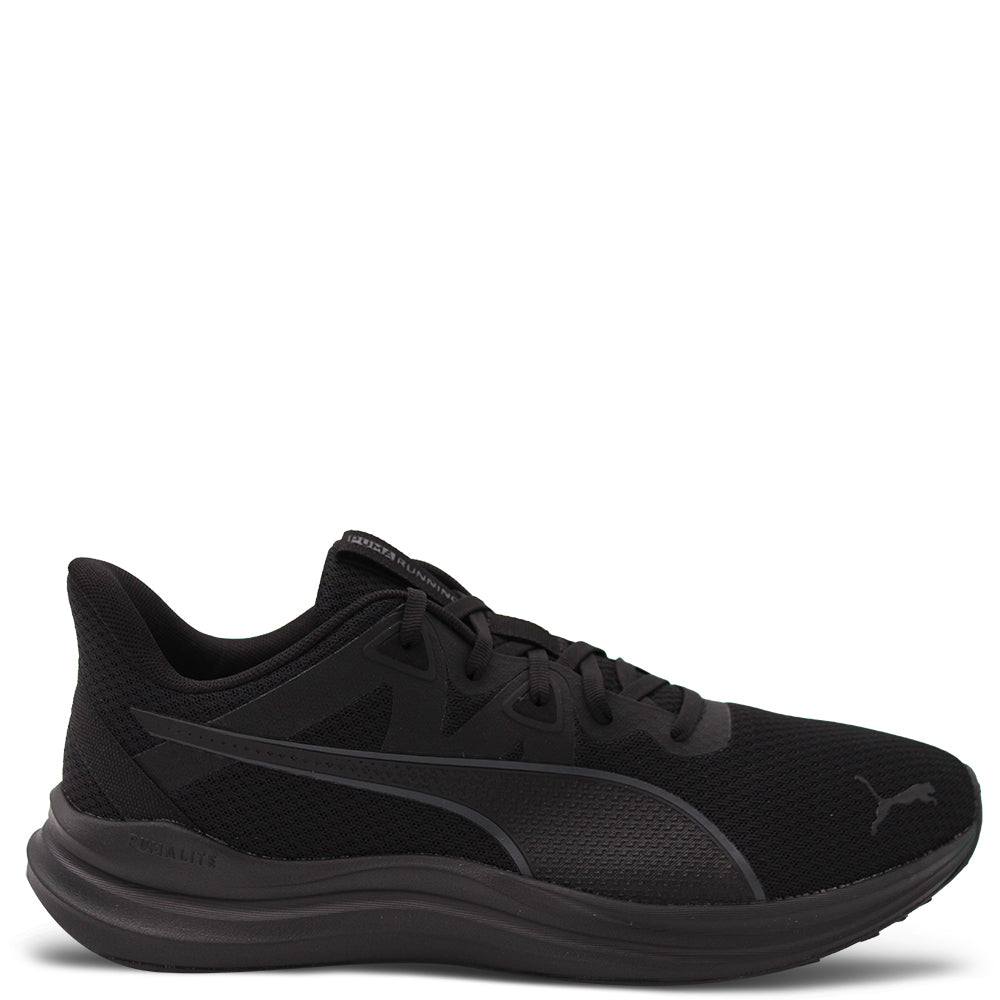 Puma Reflect Lite Mens Sneakers Black