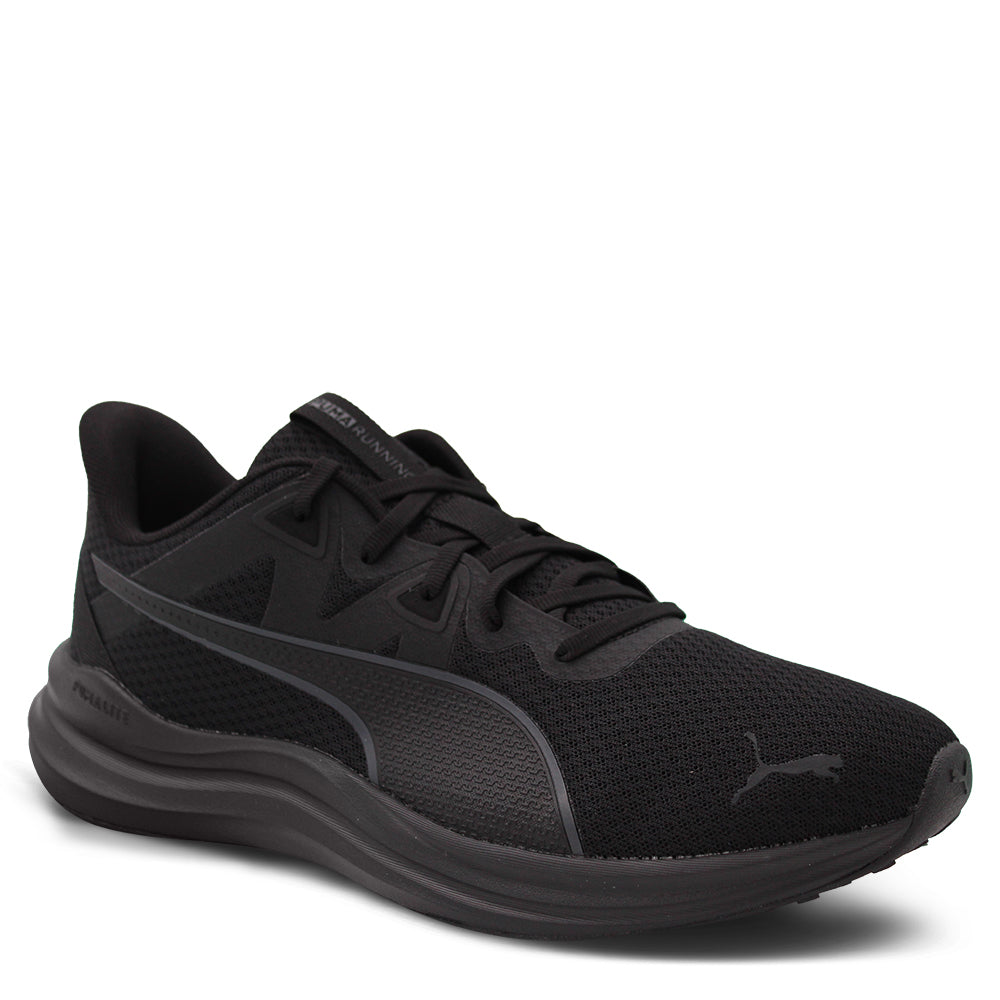Puma Reflect Lite Mens Sneakers Black