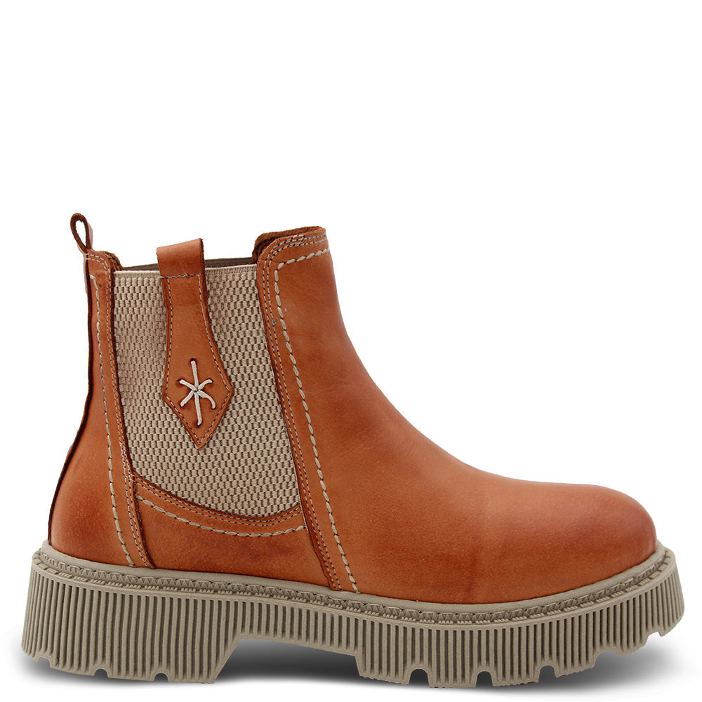 Sala Ripper 2 Womens chunky boots Tan