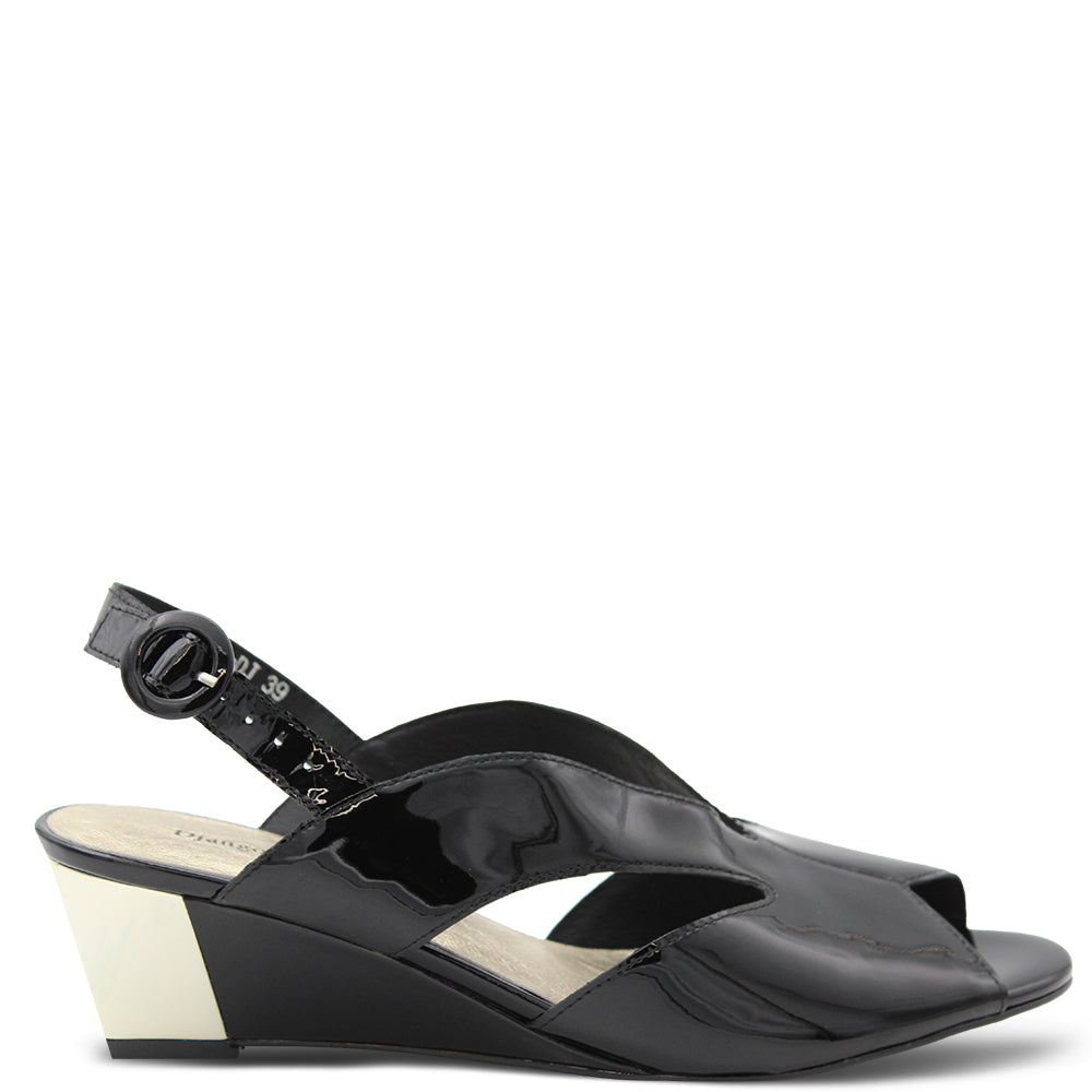 Django & Juliette Ronney Womens wedge Heel