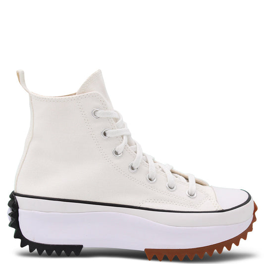 Converse Run Star Hi Sneakers White Black