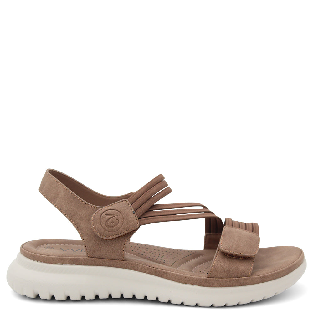 Wilde Sannah women's strappy casual sandal 