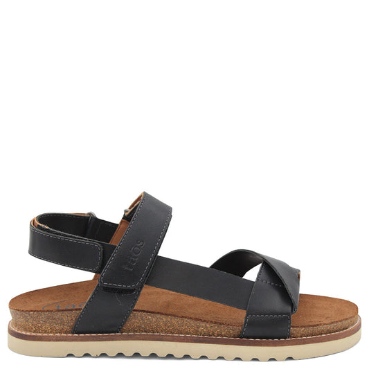 SIDEWAYS WOMENS FLAT SANDAL