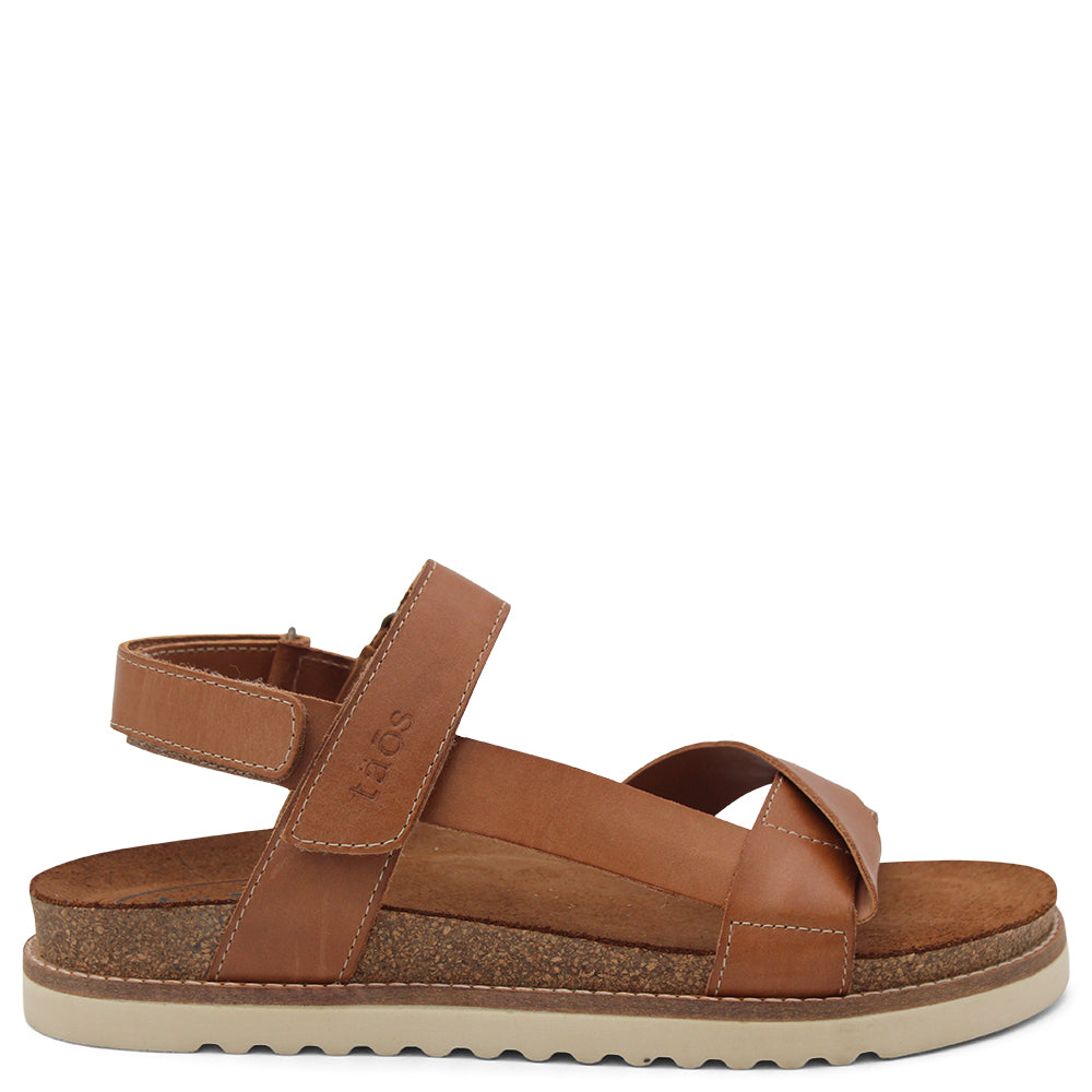 SIDEWAYS WOMENS FLAT SANDAL