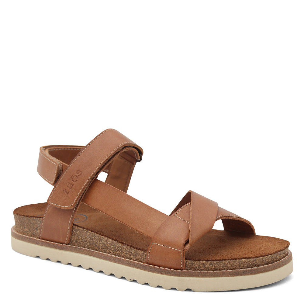 SIDEWAYS WOMENS FLAT SANDAL