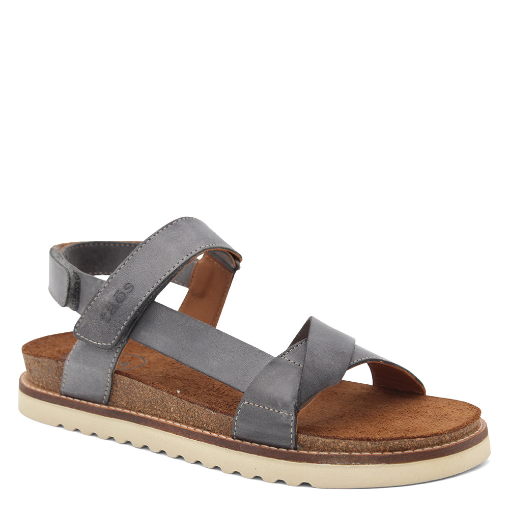 SIDEWAYS WOMENS FLAT SANDAL