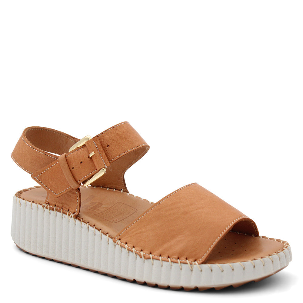 Sala Sonia Womens Wedge Sandal Coconut