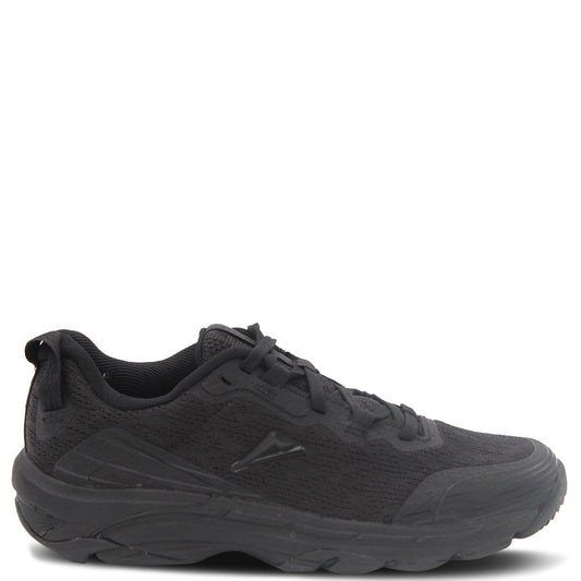 Ascent Sustain Ace Kids School Shoes Black 