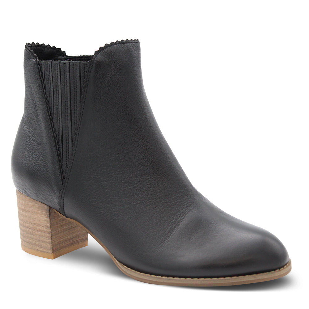 Django & Juliette Sanity Women's Heel Boots Blac
