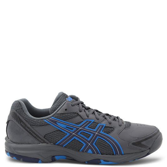 Asics Gel Shepparton Men's  Lawn Bowls Sports Shoes Black Blue