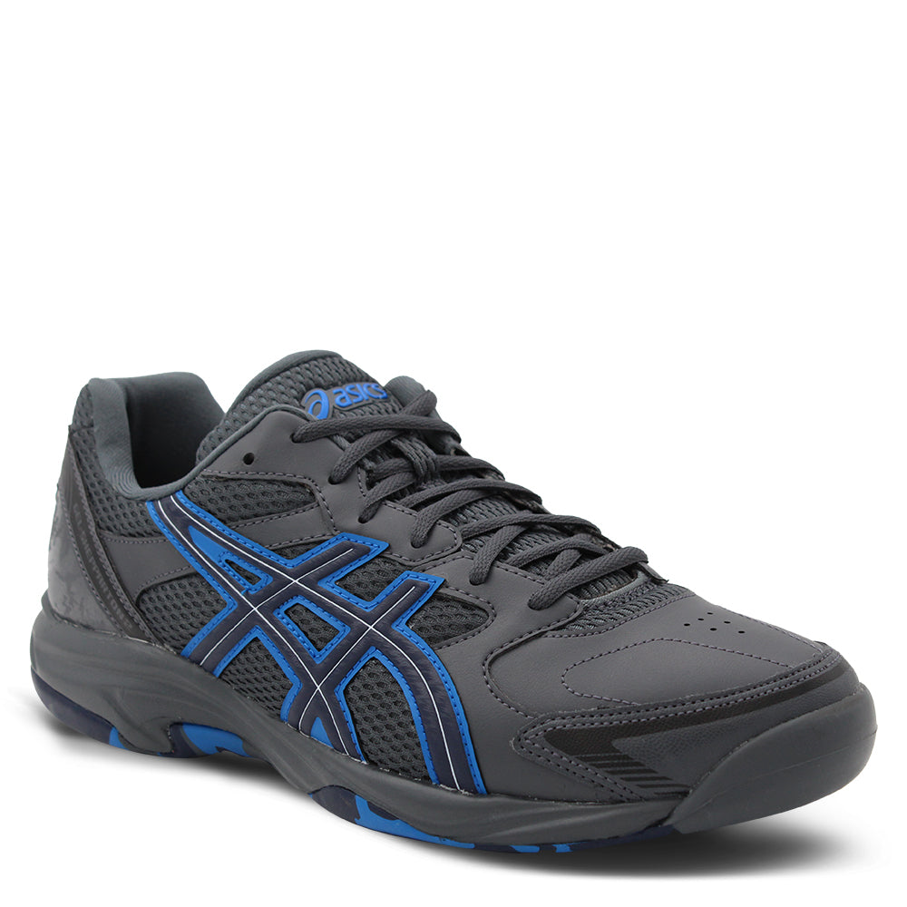 Asics Gel Shepparton Men's  Lawn Bowls Sports Shoes Black Blue