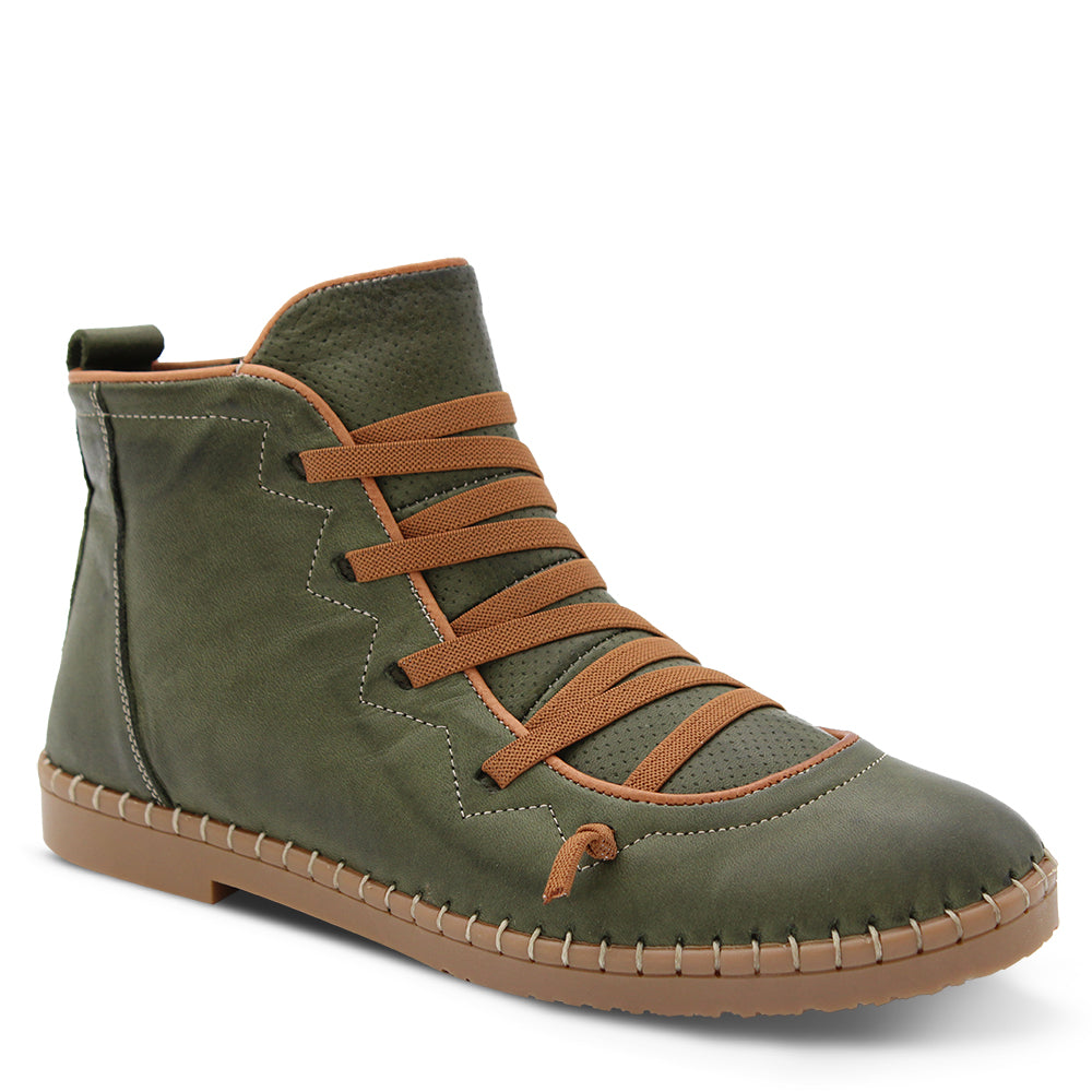 SHERRY WOMENS FLAT BOOT