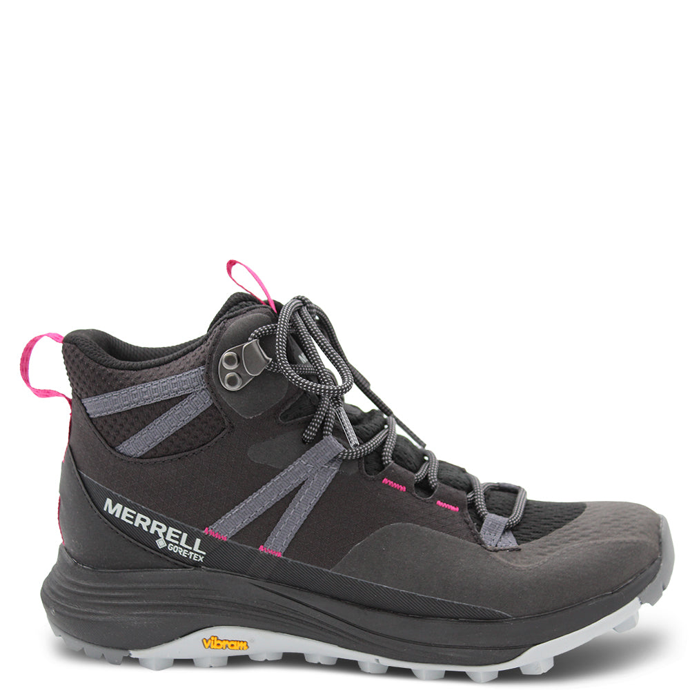 Merrell Siren 4 GTX Mid Boots Hiking Black
