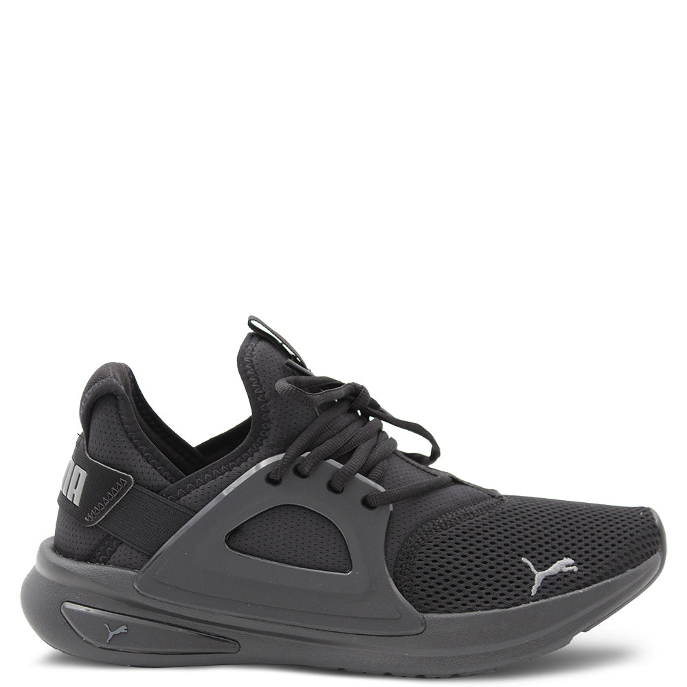 Puma Softride Enzo EVO mens running Black