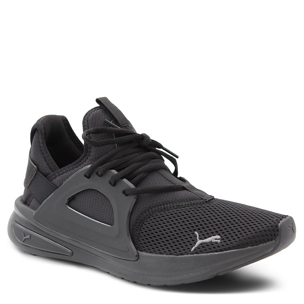 Puma Softride Enzo EVO mens running Black