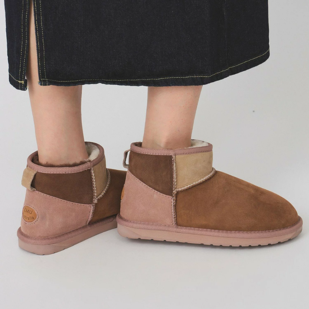 Emu Stinger Micro Patchwork Ugg