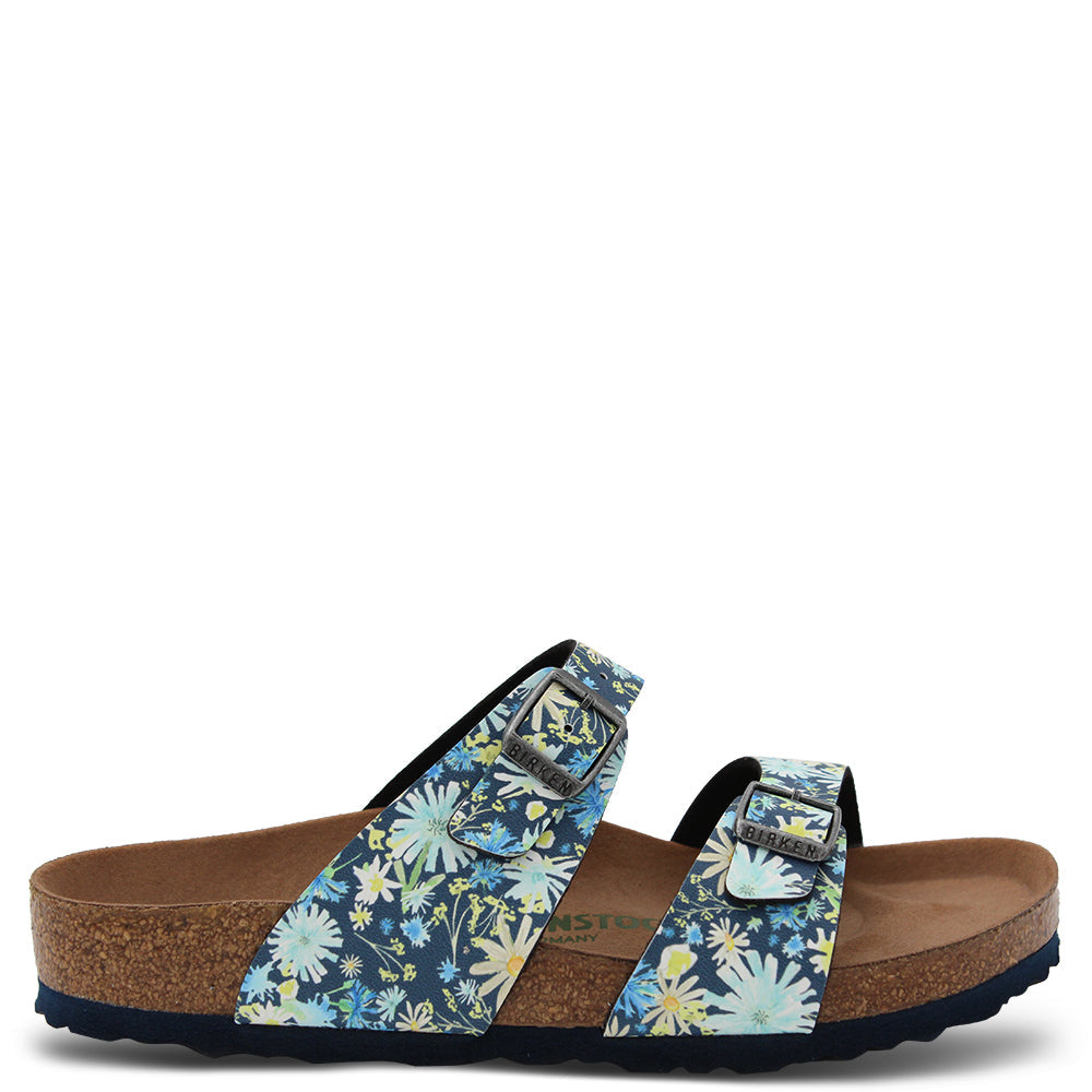 Birkenstock Sydney Vegan Women's SlidesBlue Multi