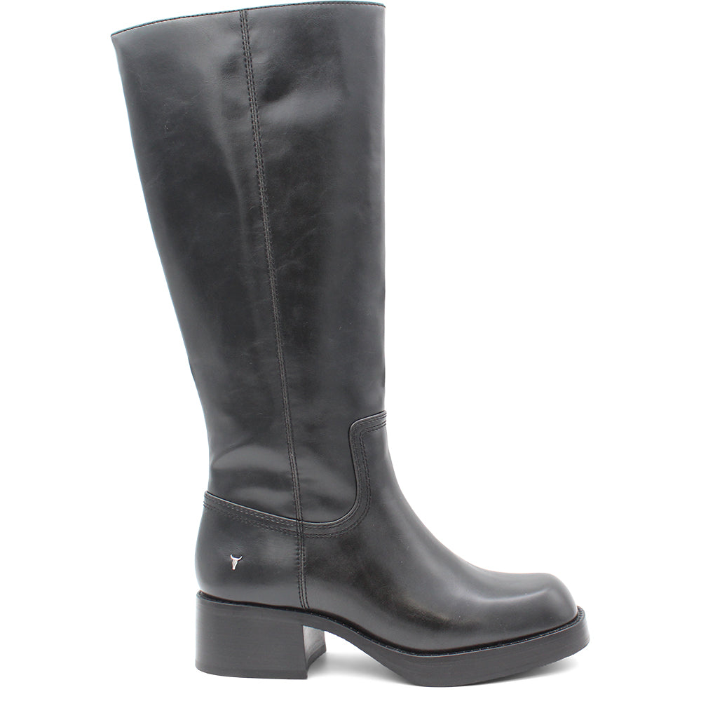 Windsor Smith Tiempo Women's Long Heel Boots