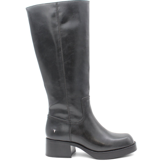 Windsor Smith Tiempo Women's Long Heel Boots