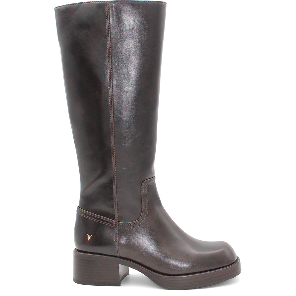 Windsor Smith Tiempo Women's Long Heel Boots