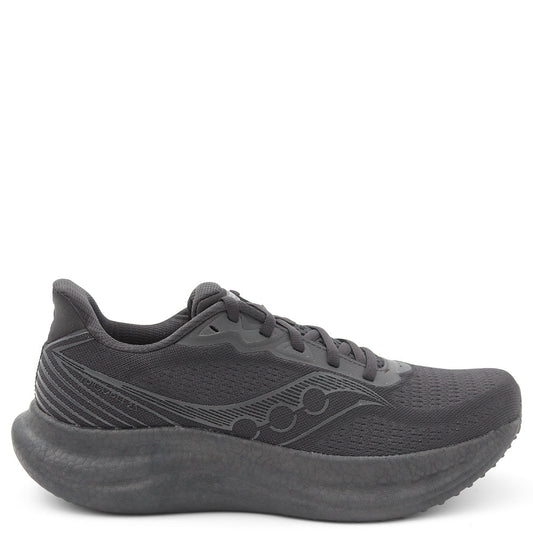 Saucony Triumph 23 Men's Running Shoes All Black