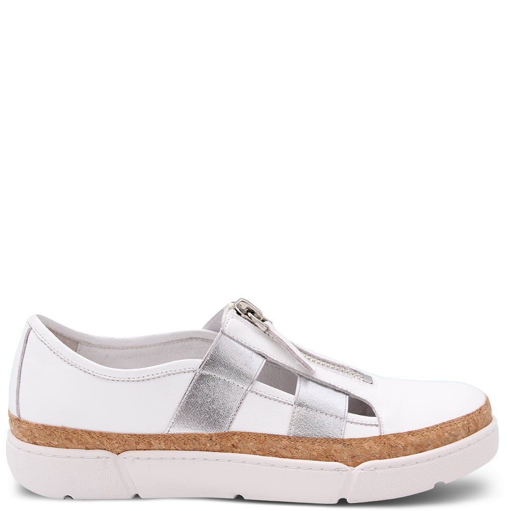 Django & Juliette Teni Women's Sneakers White