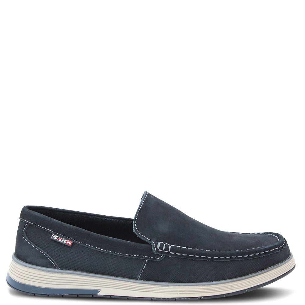 Ferracini Tetley Mens Casual Slip On Shoes Tan