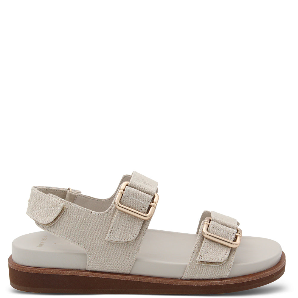 Frankie4 Thompson Womens Sandals Beige