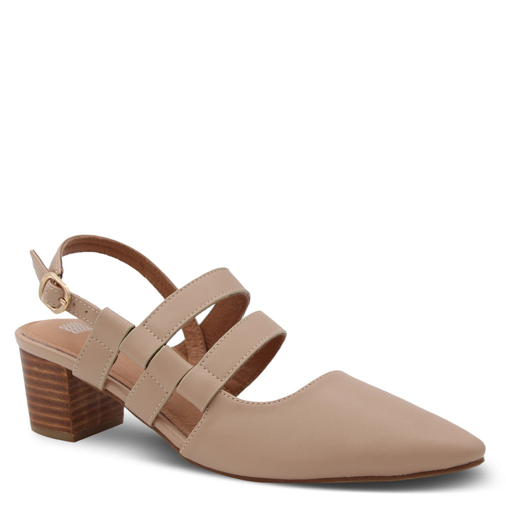Bay Lane Tilly Women's Heels Taupe