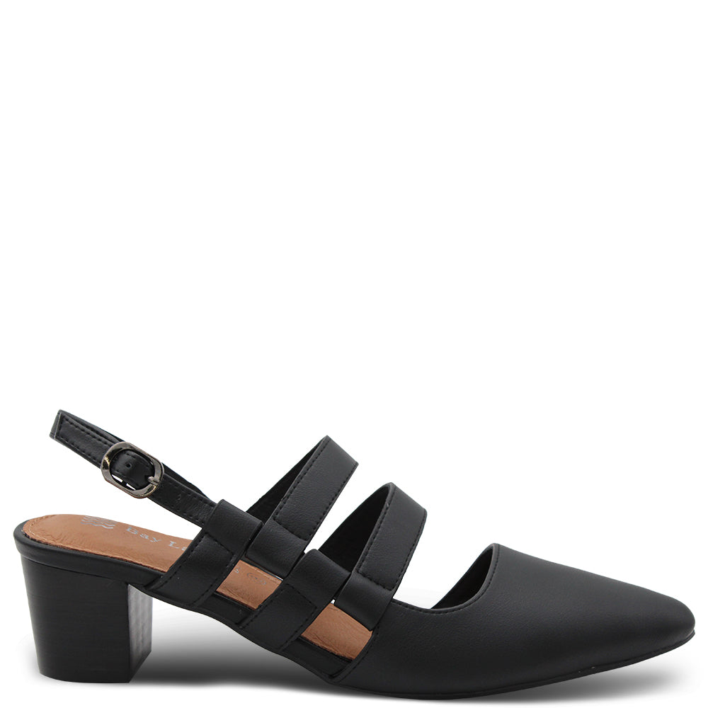 Bay Lane Tilly Women's Heels Black