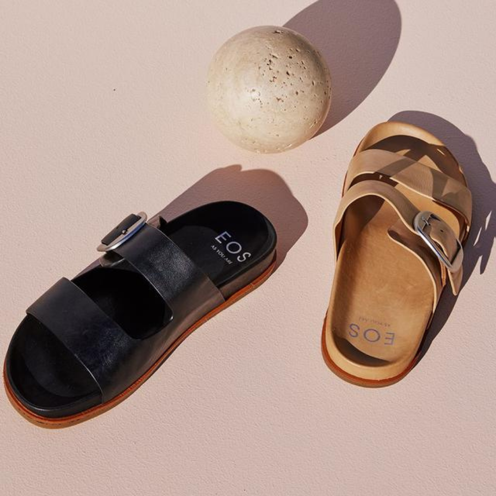 EOS Carafe Women's Flat Slide 