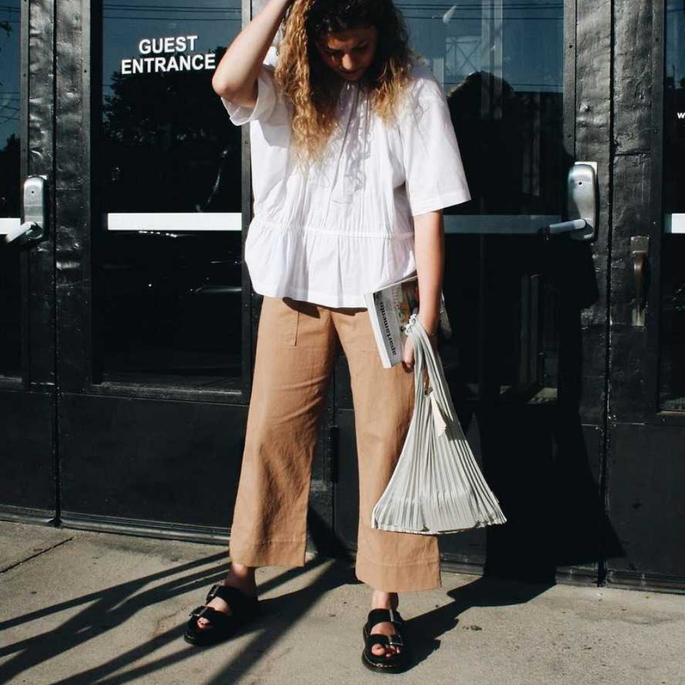 Dr Martens Myles Women's Chunky platform sandals Black