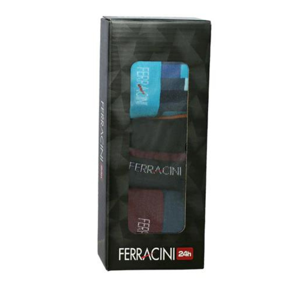 GIFT PACK 3 PAIRS MENS SOCKS