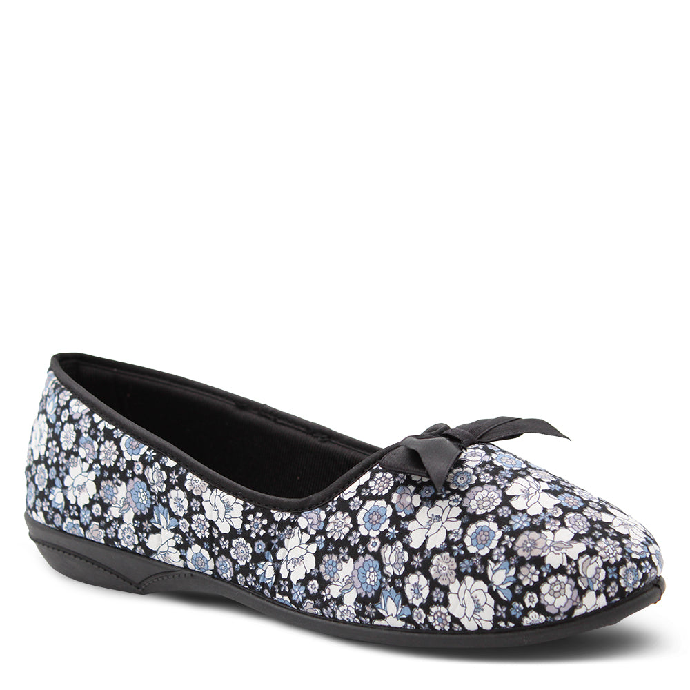 Grosby Vivien Women's Slippers Navy Floral