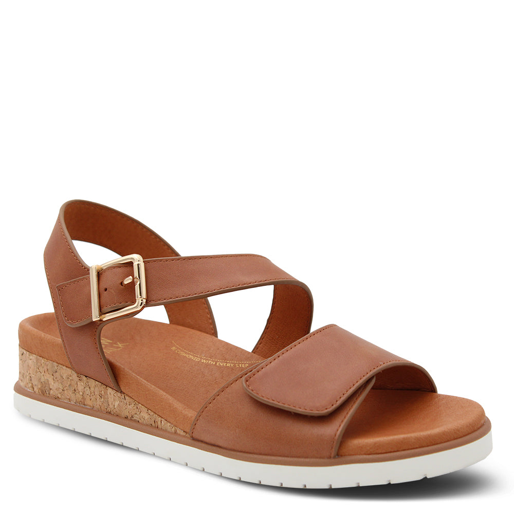 Ziera Vamsy womens wedge sandals