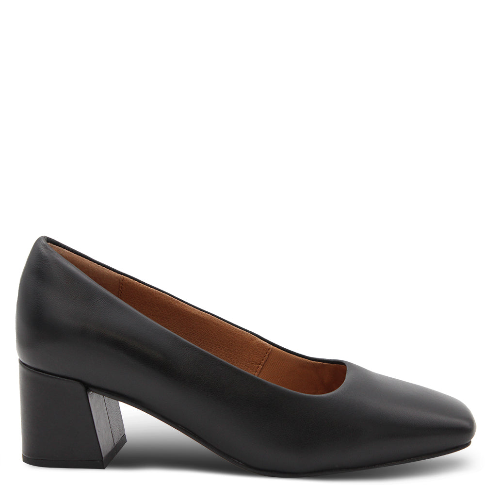 Frankie4 Victoria Women's Heel Court Shoes Black