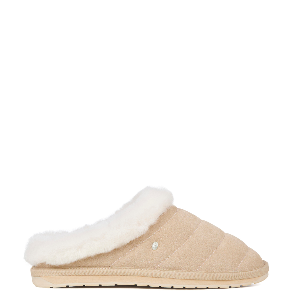 Emu Virginia Womens Scuff Sheepskin Slippers